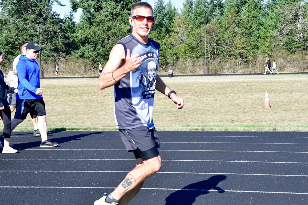 Robie runs 74 miles during 24-Hour POW/MIA Remembrance Run