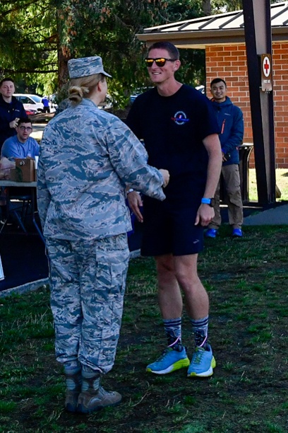 Keller runs 100 miles during 24-Hour POW/MIA Remembrance Run