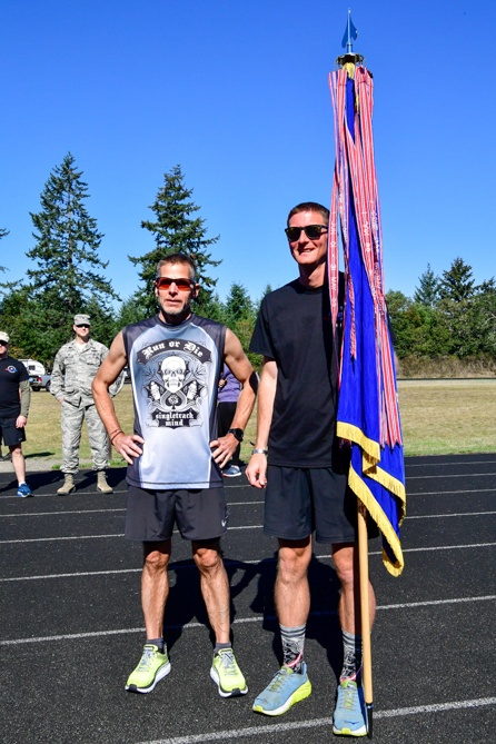 Two WADS ultra-runners complete 174 miles during POW/MIA Remembrance Run