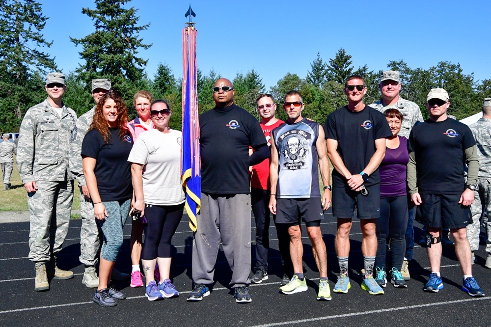 Two WADS ultra-runners complete 174 miles during POW/MIA Remembrance Run