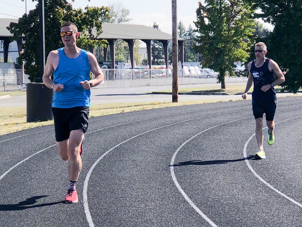 Two WADS ultra-runners complete 174 miles during POW/MIA Remembrance Run