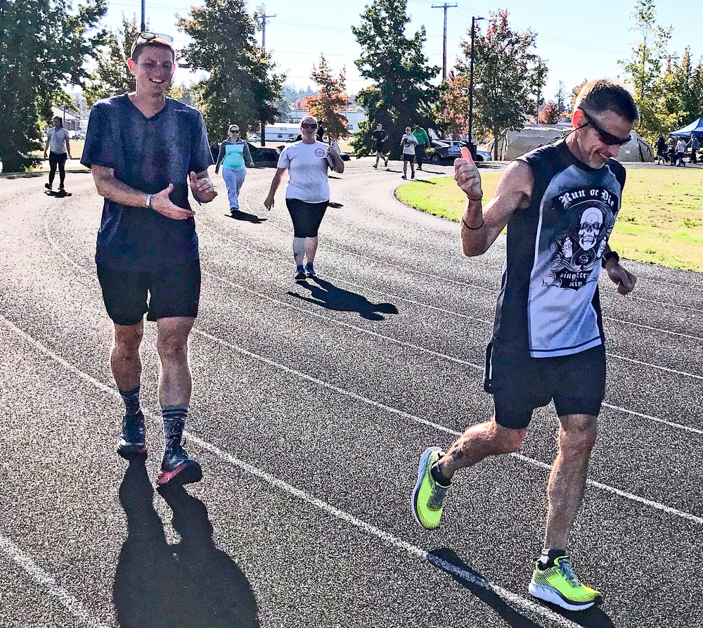 Keller completes 100 mile run during POW/MIA Remembrance Run