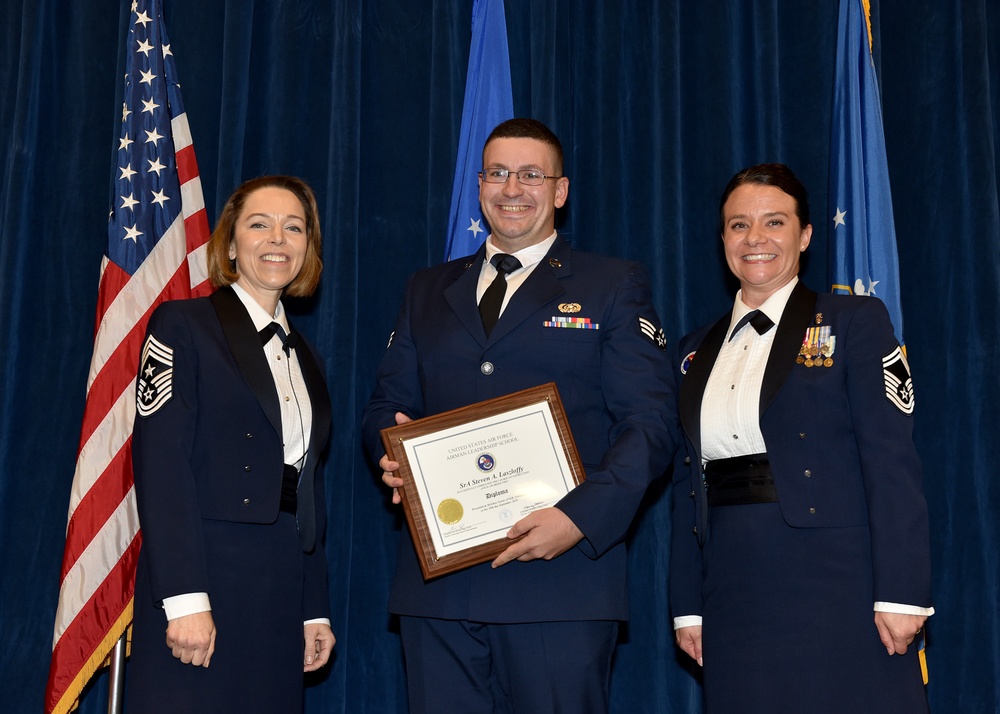 Airman Leadership School 18-10 award