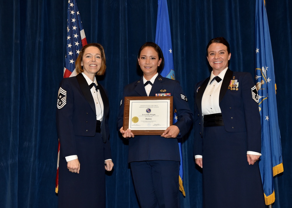 Airman Leadership School 18-10 award