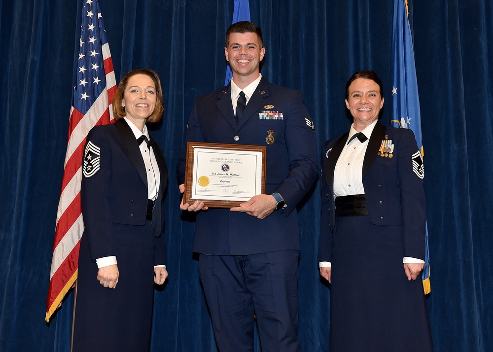 Airman Leadership School 18-10 award