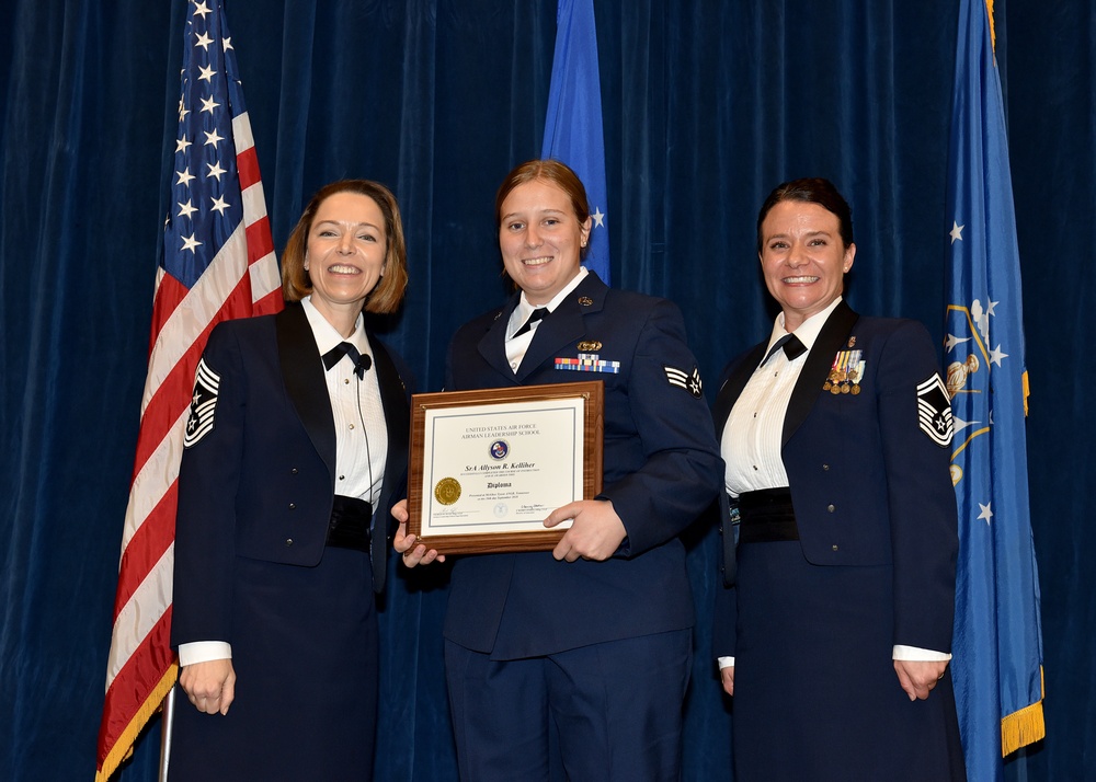 Airman Leadership School 18-10 award