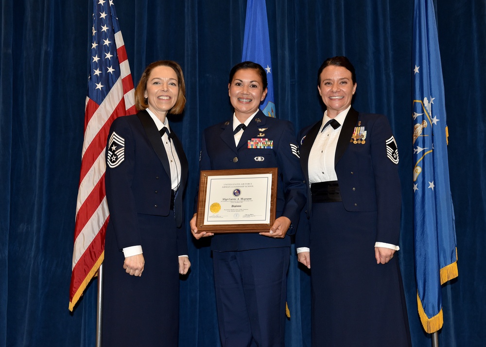 Airman Leadership School 18-10 award