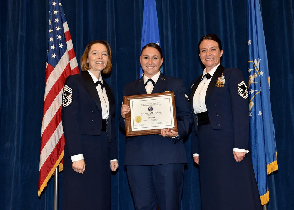 Airman Leadership School 18-10 award