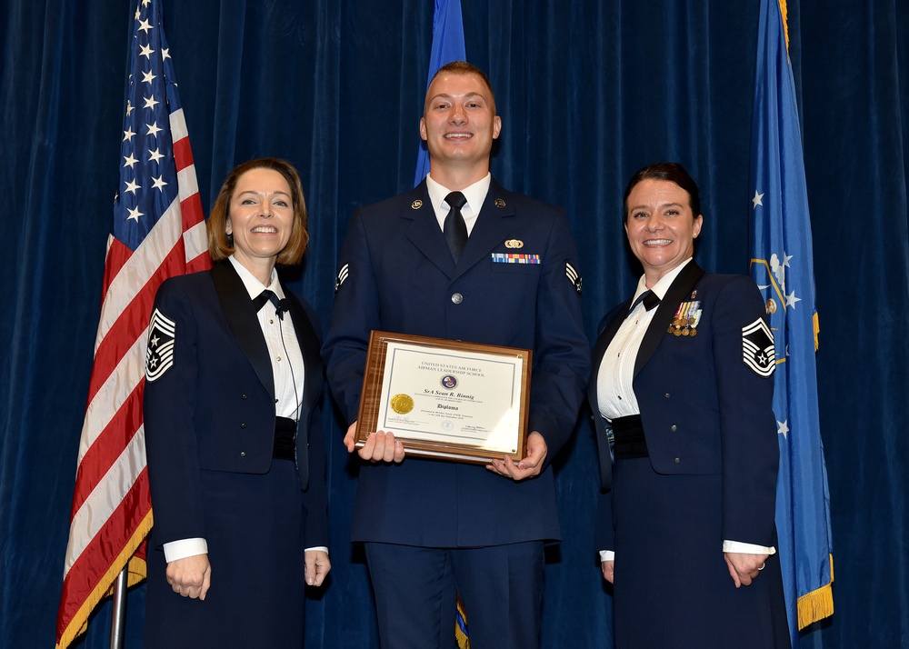 Airman Leadership School 18-10 award