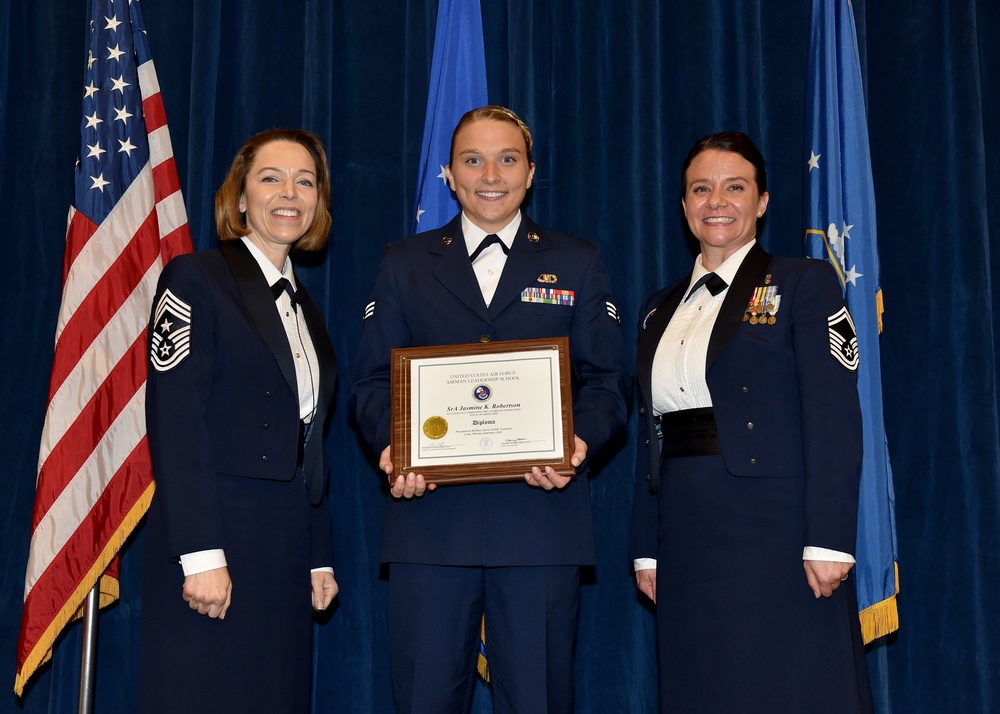 Airman Leadership School 18-10 award