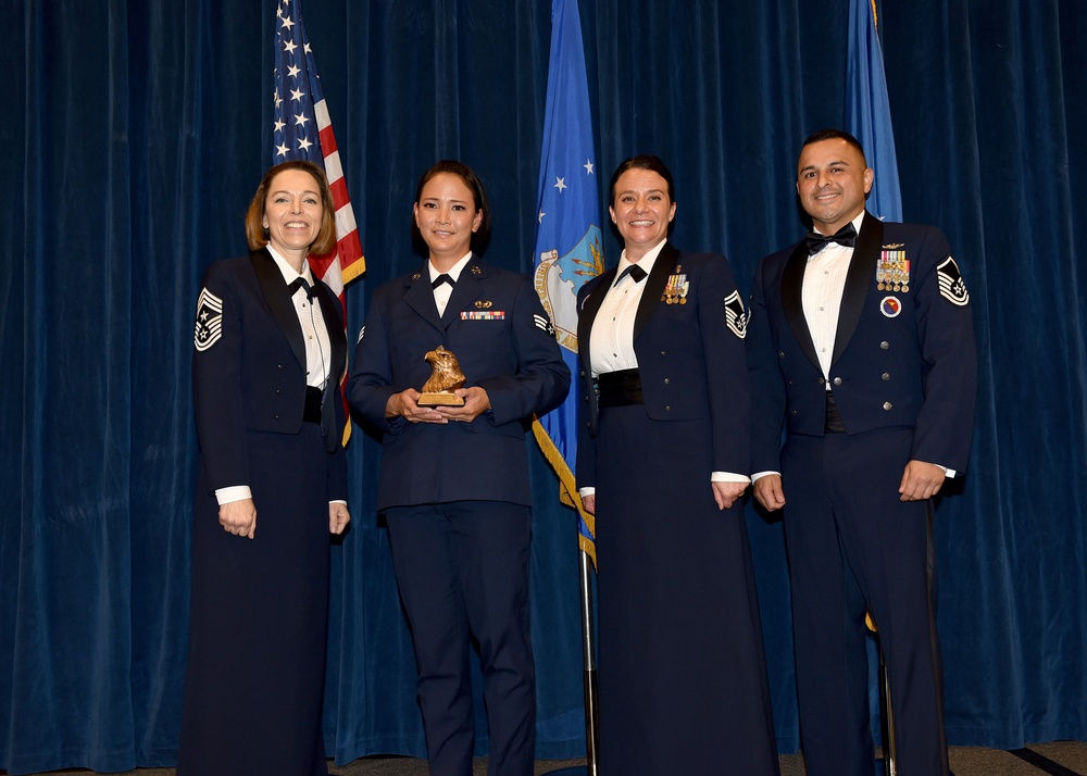 Airman Leadership School 18-10 award