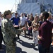 Office of Naval Research Tours Naval Base Norfolk and USS Bainbridge