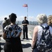 Office of Naval Research Tours Naval Base Norfolk and USS Bainbridge
