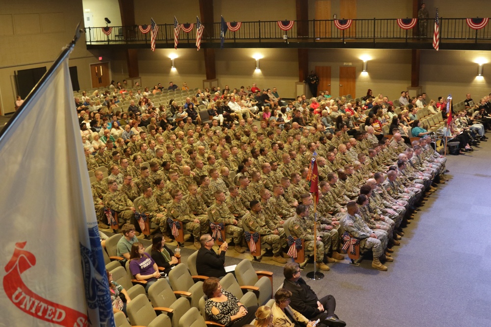 Two units from 1-174th ADA deploy on same day