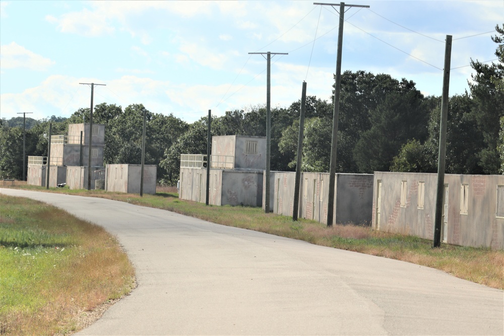 Fort McCoy Training Areas