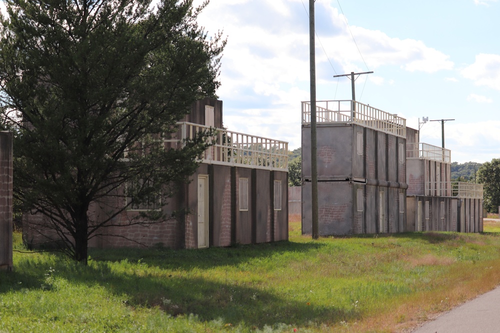 Fort McCoy Training Areas