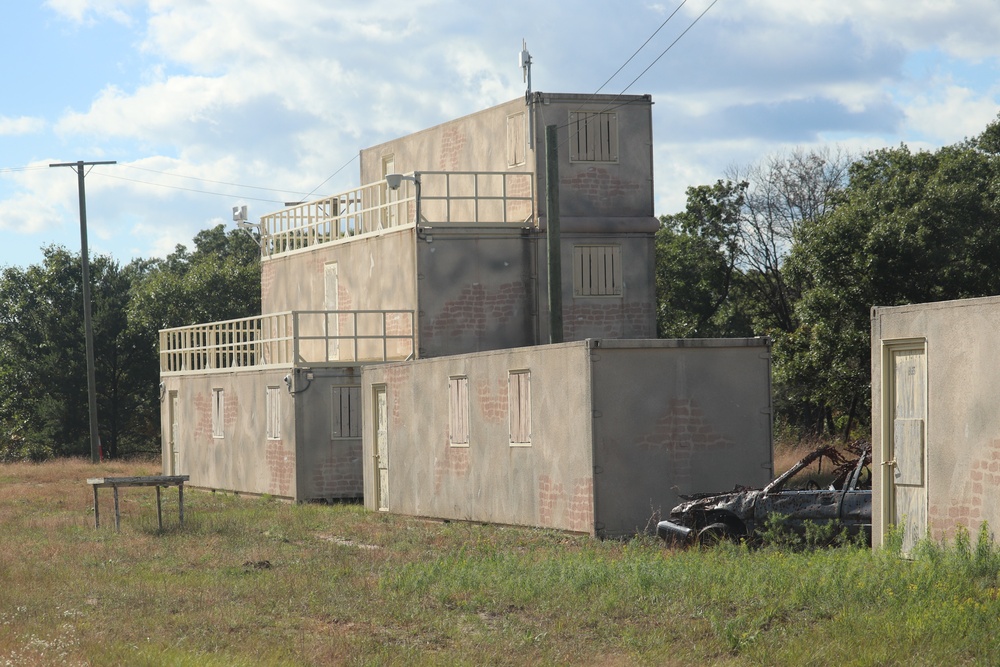 Fort McCoy Training Areas