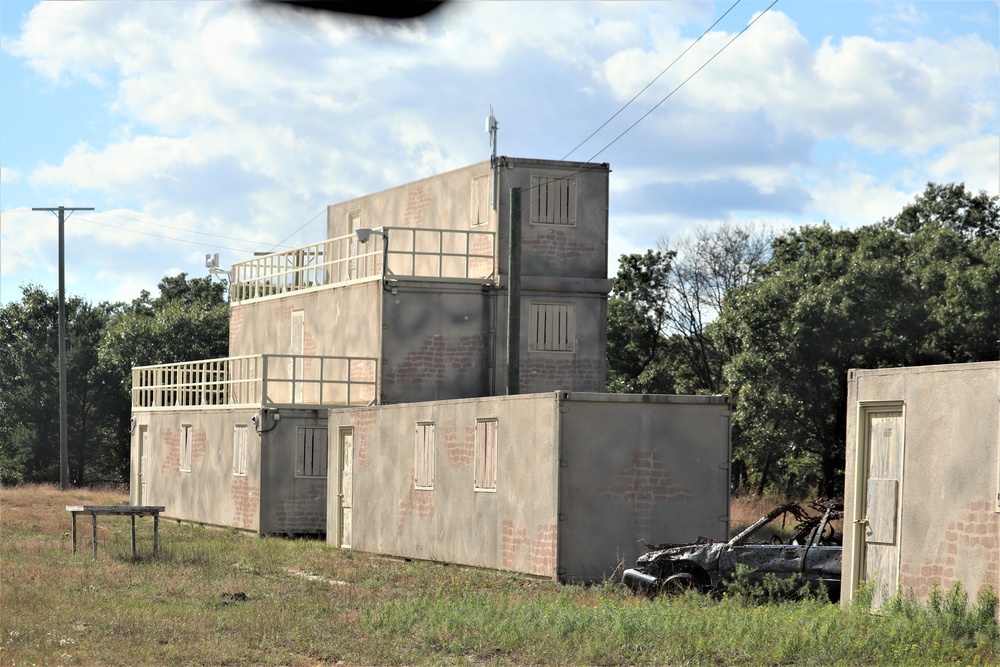 Fort McCoy Training Areas