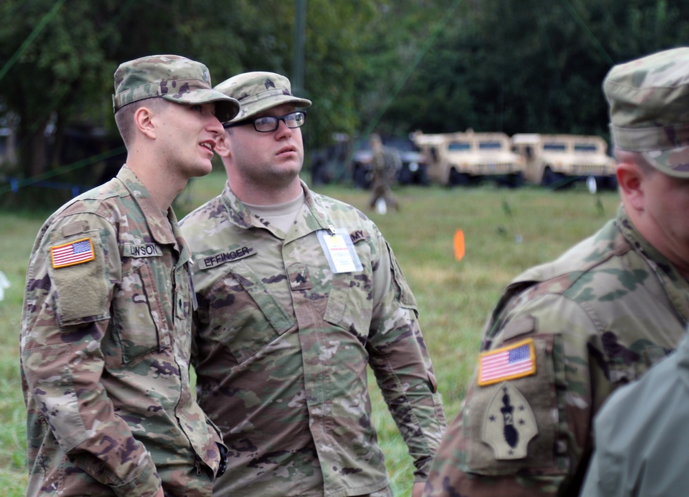 38th Infantry Division establishes Warfighter command post