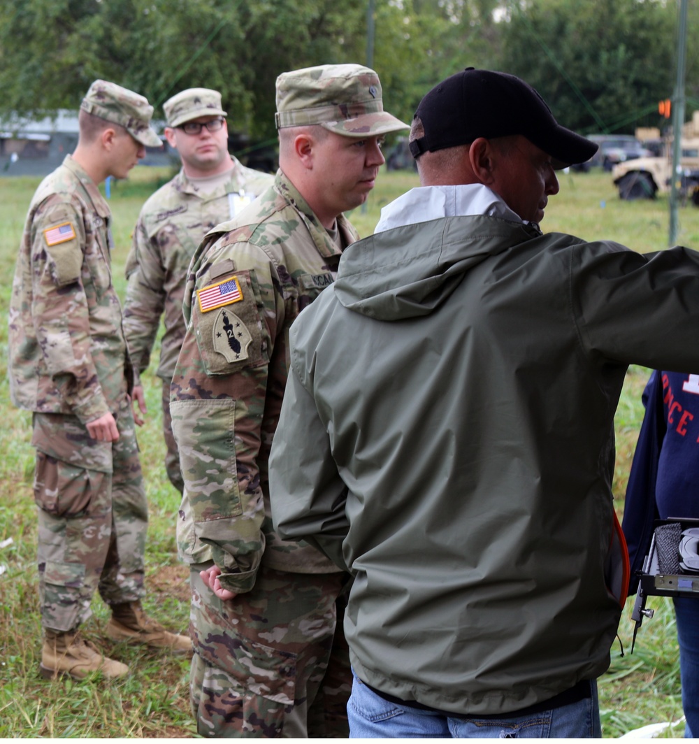 38th Infantry Division establishes Warfighter command post