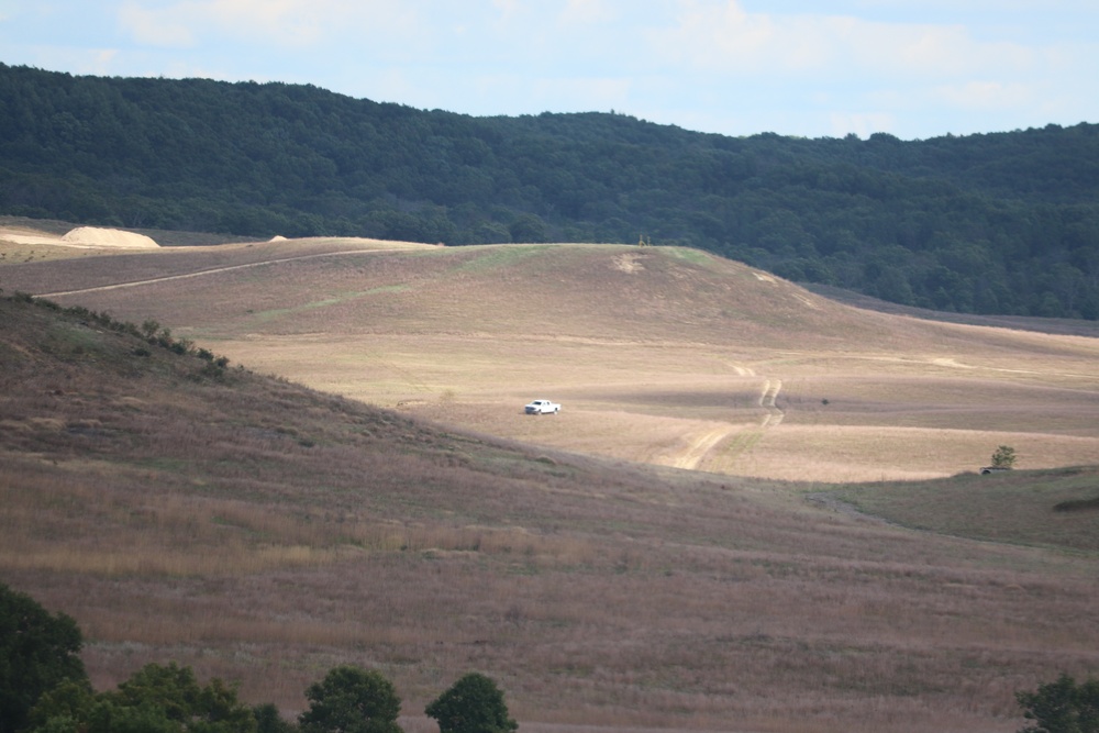 Fort McCoy Training Areas