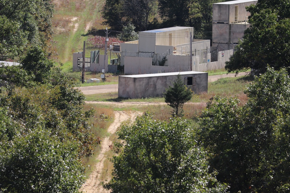 Fort McCoy Training Areas