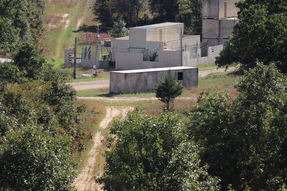 Fort McCoy Training Areas