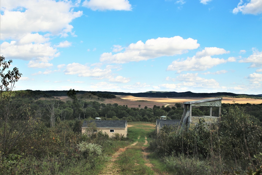 Fort McCoy Training Areas