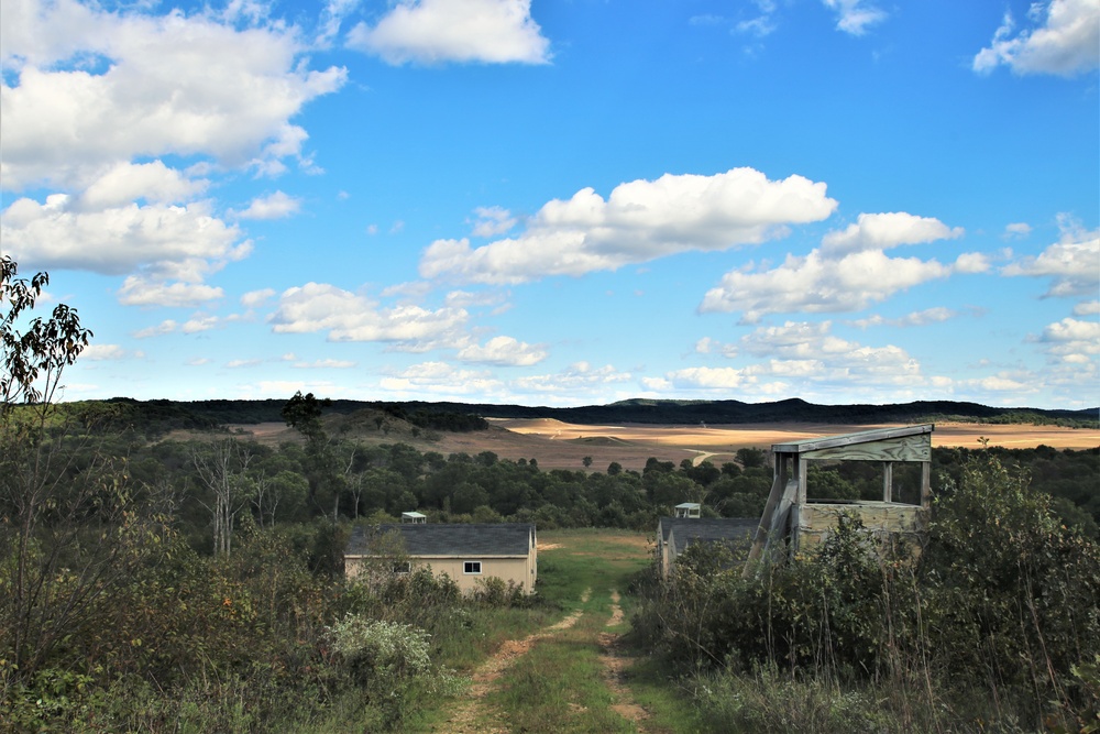 Fort McCoy Training Areas