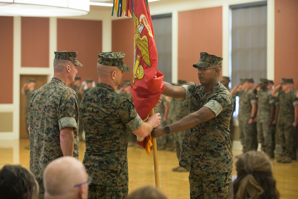 DVIDS - Images - CLR-2 Change of Command Ceremony [Image 6 of 12]