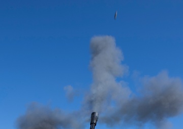 160th Field Artillery live fire new artillery systems