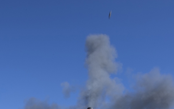 160th Field Artillery live fire new artillery systems