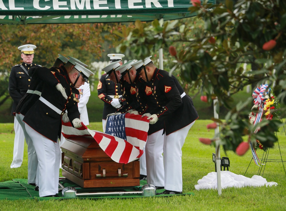 Vietnam Marines laid to rest at Arlington National Cemetery