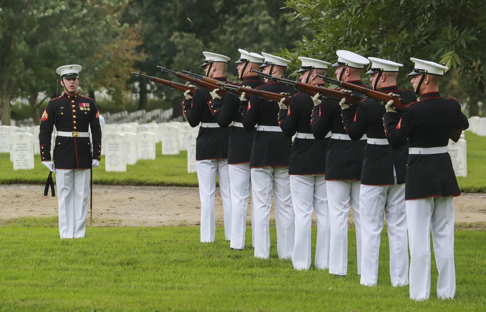 Vietnam Marines laid to rest at Arlington National Cemetery