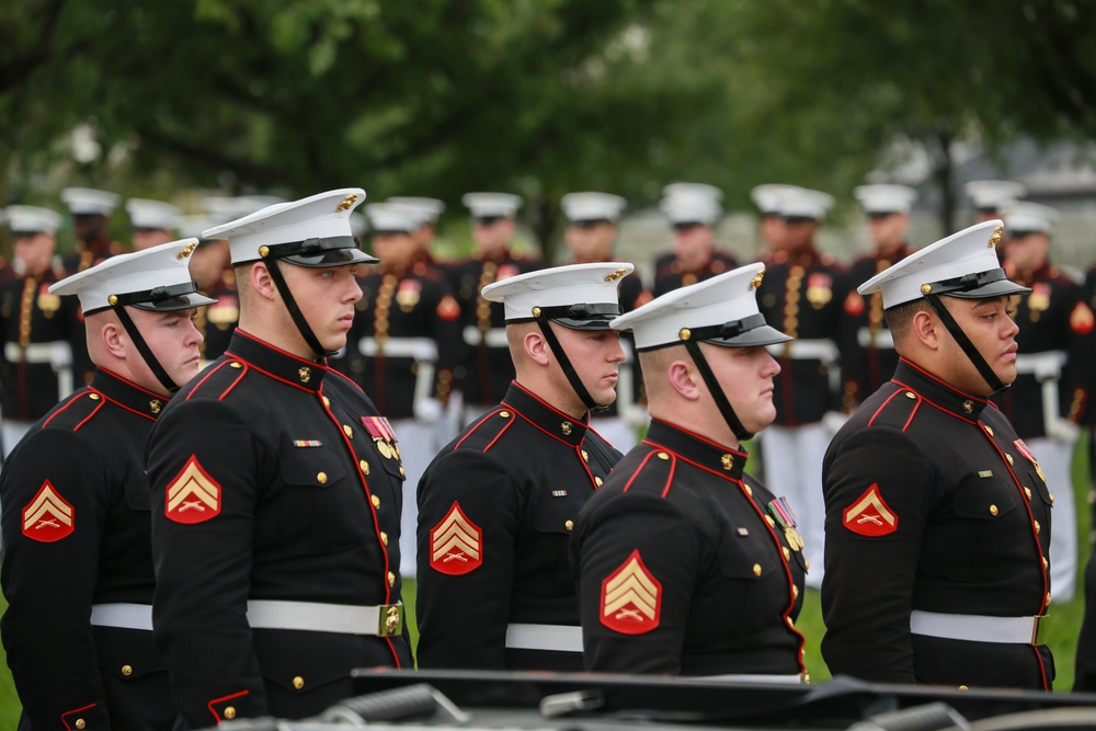 Vietnam Marines laid to rest at Arlington National Cemetery