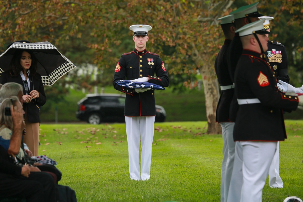 Vietnam Marines laid to rest at Arlington National Cemetery