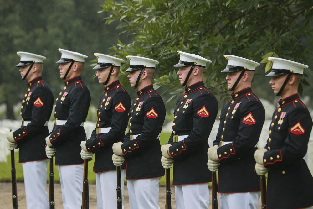 Vietnam Marines laid to rest at Arlington National Cemetery