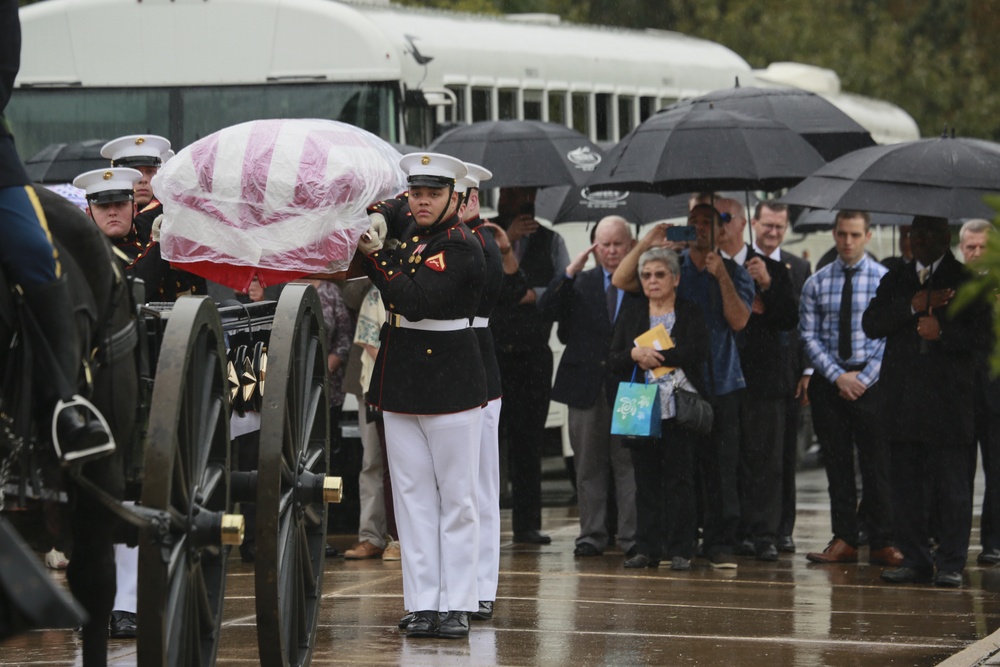 Vietnam Marines laid to rest at Arlington National Cemetery