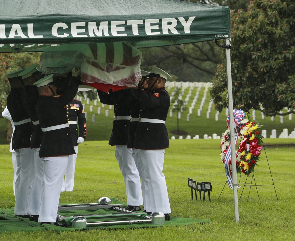 Vietnam Marines laid to rest at Arlington National Cemetery