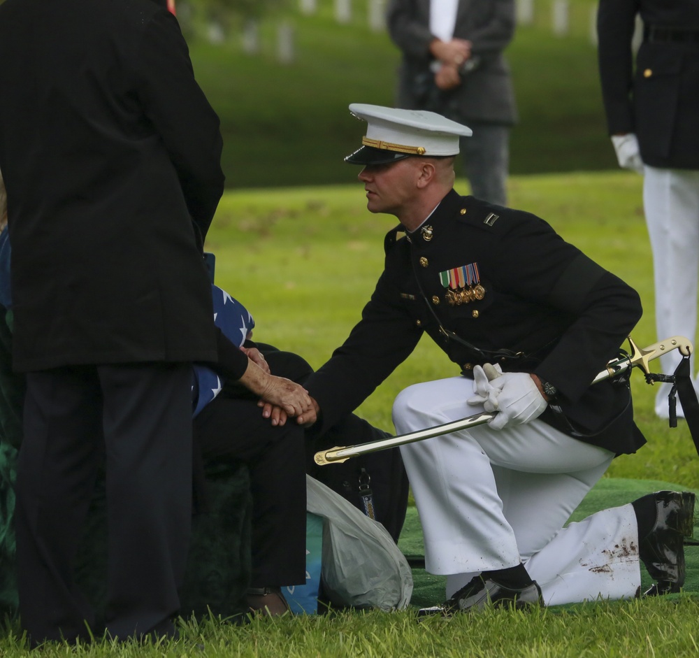 Vietnam Marines laid to rest at Arlington National Cemetery