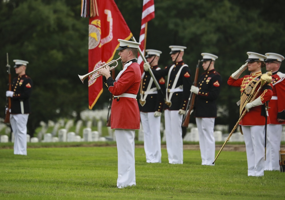 Vietnam Marines laid to rest at Arlington National Cemetery