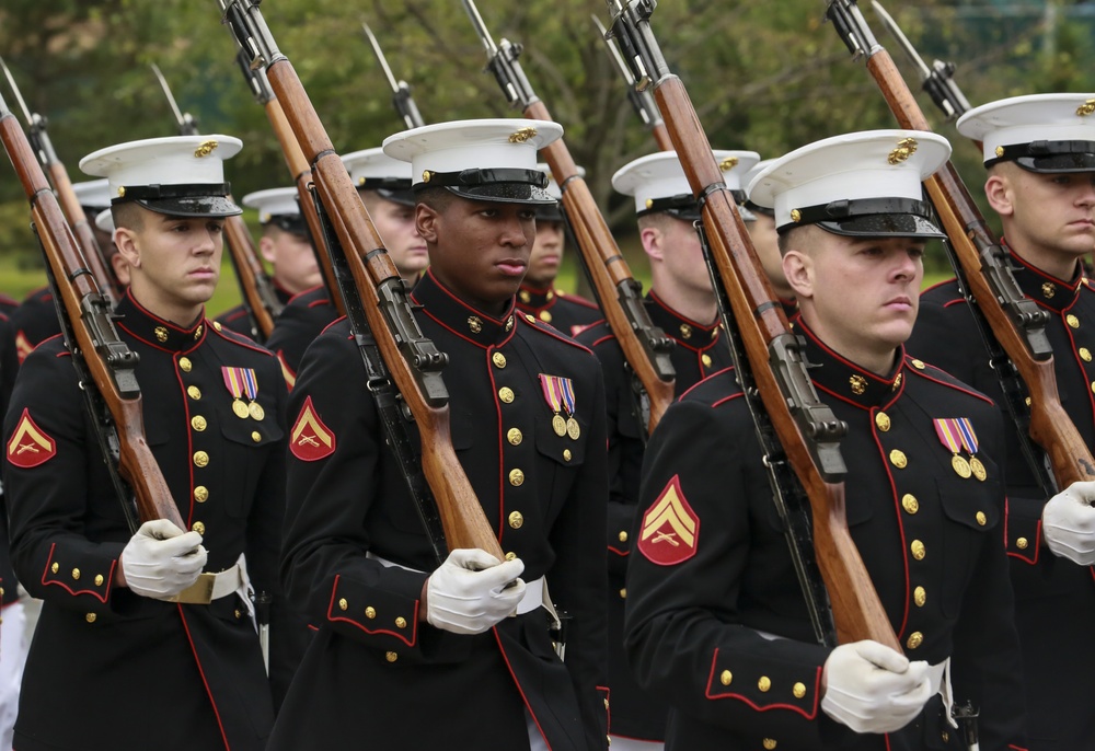 Vietnam Marines laid to rest at Arlington National Cemetery