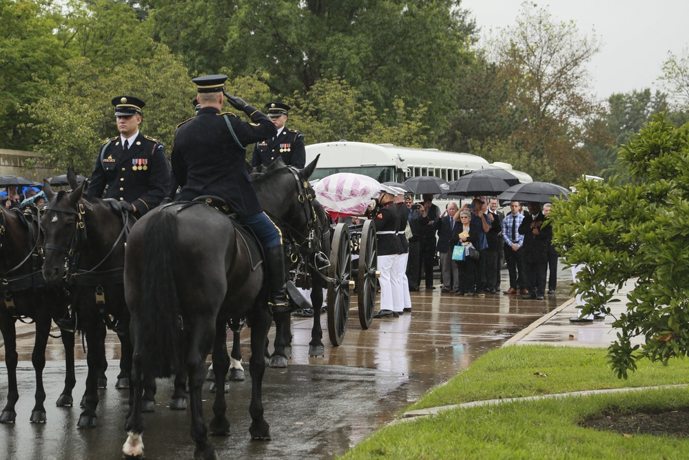 Vietnam Marines laid to rest at Arlington National Cemetery