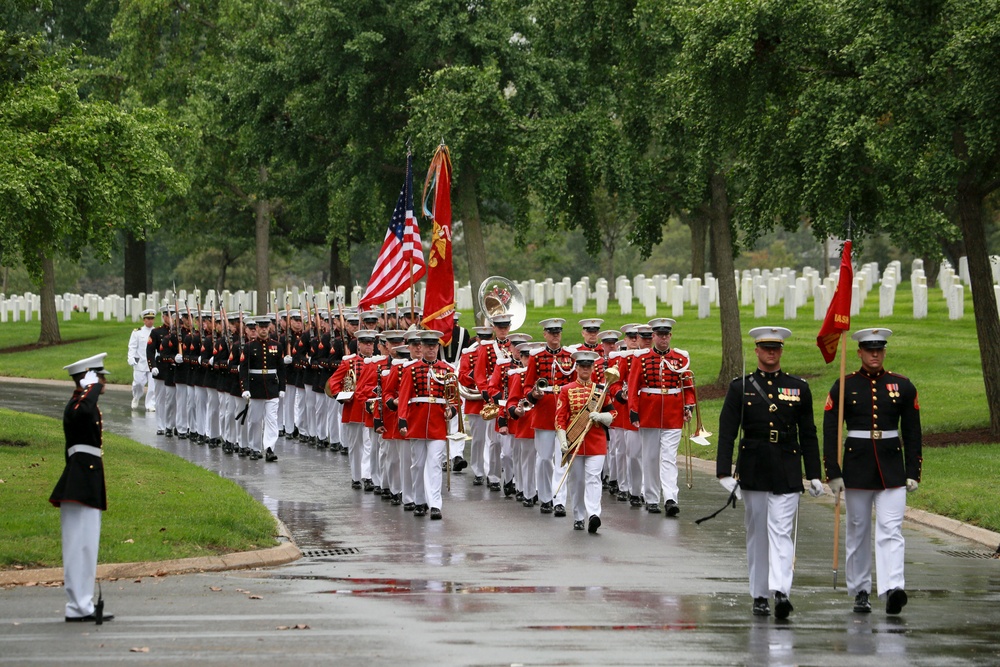 Vietnam Marines laid to rest at Arlington National Cemetery