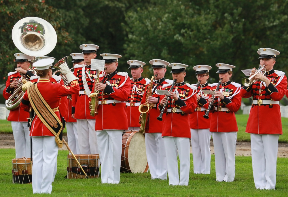 Vietnam Marines laid to rest at Arlington National Cemetery