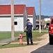 Fort McCoy firefighters flush hydrants around installation