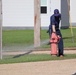 Fort McCoy firefighters flush hydrants around installation