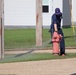 Fort McCoy firefighters flush hydrants around installation