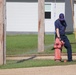Fort McCoy firefighters flush hydrants around installation