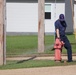 Fort McCoy firefighters flush hydrants around installation